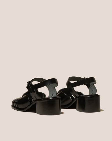 ANCORA SQUARED HEELED - Open-Toe Fisherman Sandal