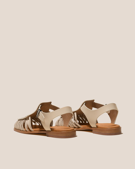 ALARO - Square-Toe T-bar Sandal