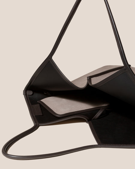 CALELLA SUEDE - Calf Suede Tote Bag