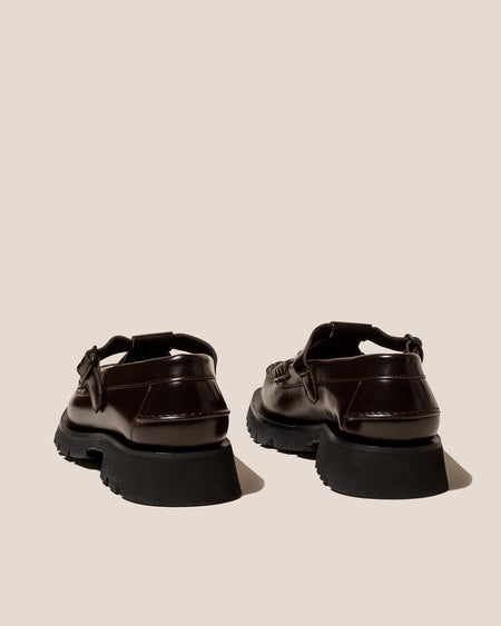 SOLLER SPORT - Tread Sole T-Bar Loafer