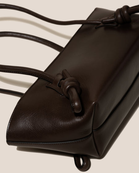 FLECA - Knotted-handle Shoulder Bag