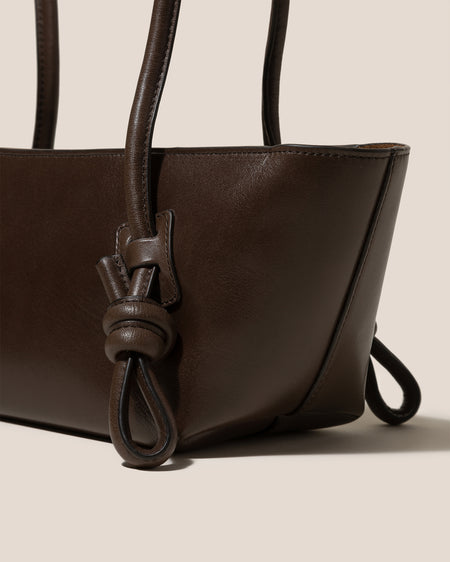 FLECA - Knotted-handle Shoulder Bag