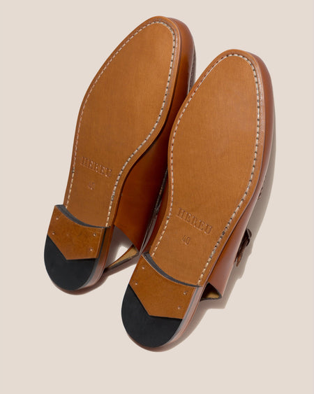ROQUETA - Slingback T-bar loafer