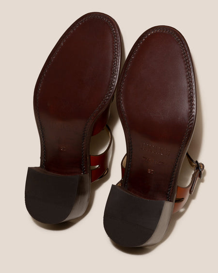 PESCA HEELED - Fisherman Sandal