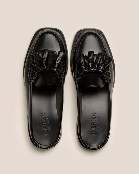 CAIREL - Tasseled Mule Loafer