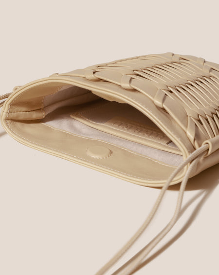 TRENA - Flat Square Crossbody Bag