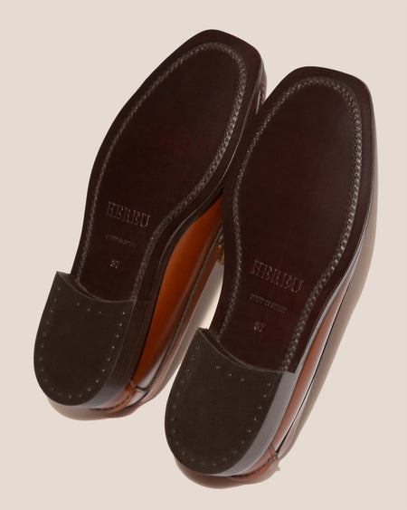 NOMBELA - Interwoven Detail Slip-on Loafer