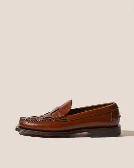NOMBELA - Interwoven Detail Slip-on Loafer