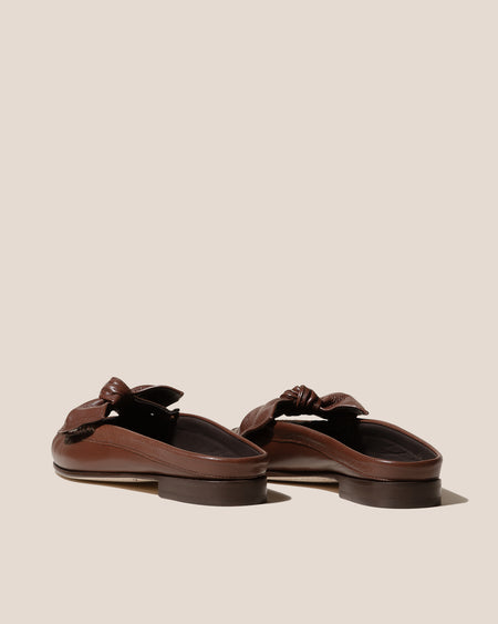 CORBATI MULE - Slip-on Mule With Bow Detail