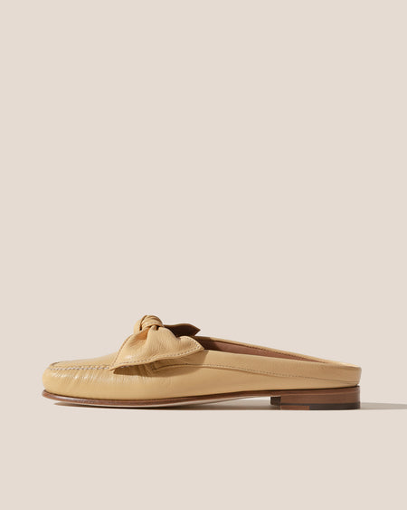 CORBATI MULE - Slip-on Mule With Bow Detail