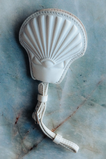 PETXINA - Embossed Leather Charm