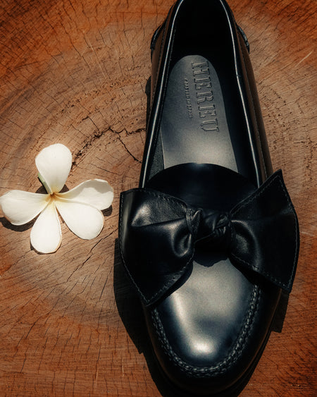 CORBATI - Bow Detail Slip-on Loafer