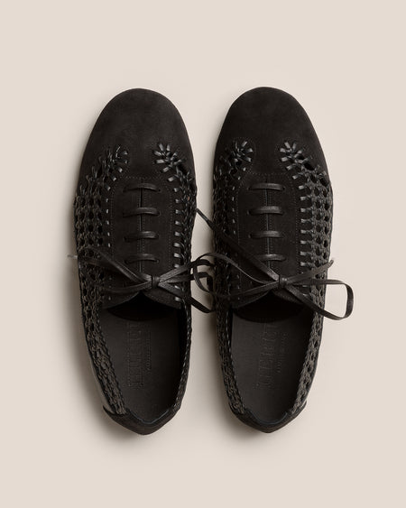 ESPORTIU WOVEN - Lace-up Sporty Shoe