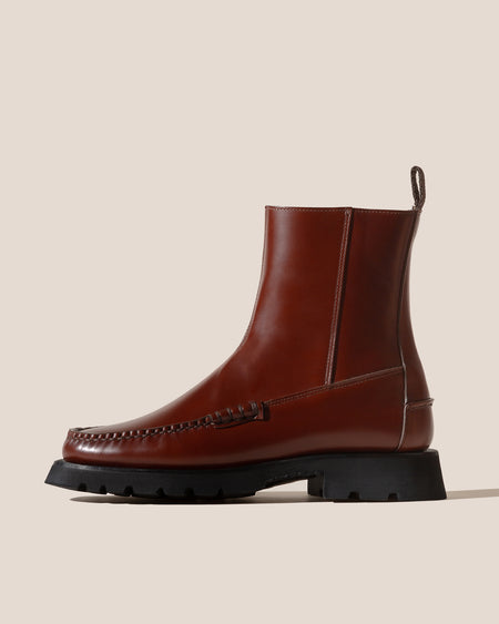 ANDREU SPORT - Low-calf Zipped Boot