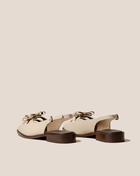 FEMENIA - Slingback Bow-detail Sandal