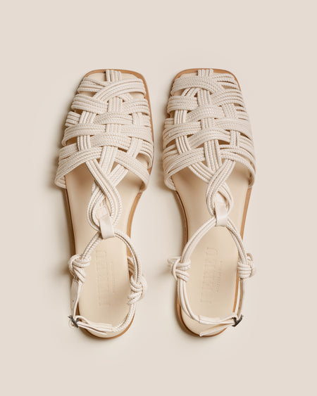 MANTELLA - Strappy Fisherman Sandal
