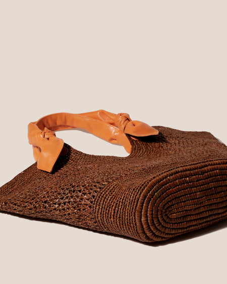 FONOL - Crocheted Raffia Basket