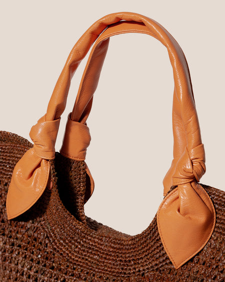 FONOL - Crocheted Raffia Basket