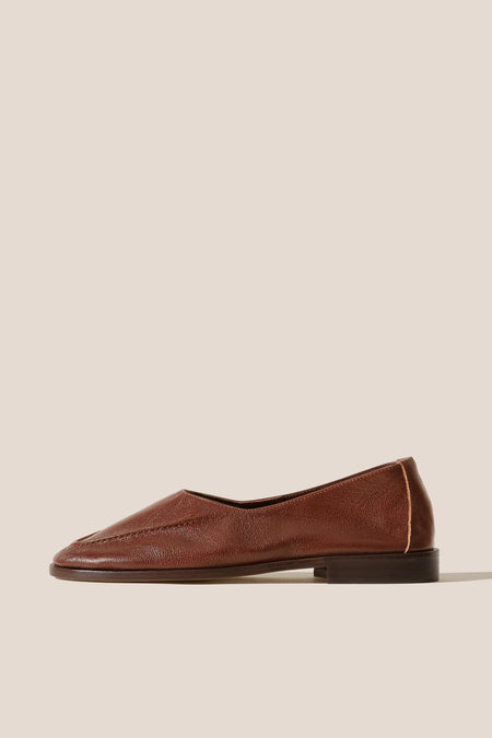 JULIOL W SUPPLE SHINY - High Cut Deconstructed Loafer