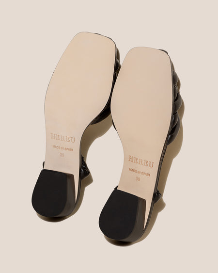 CABERSA HEELED - Padded Fisherman Sandal