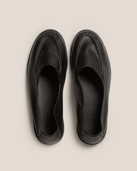 JULIOL W SUPPLE SHINY - High Cut Deconstructed Loafer