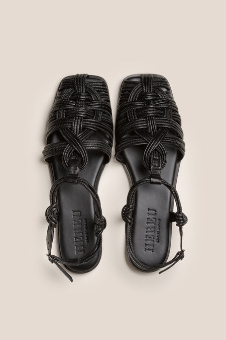 MANTELLA SUPPLE SHINY - Strappy Fisherman Sandal