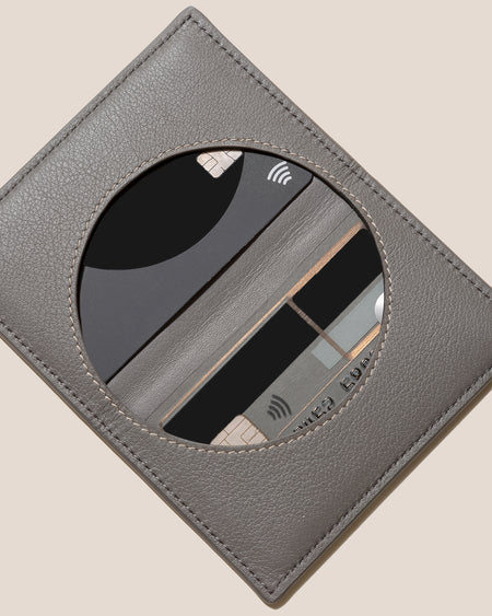 RODONA - Foldable Leather Card Holder