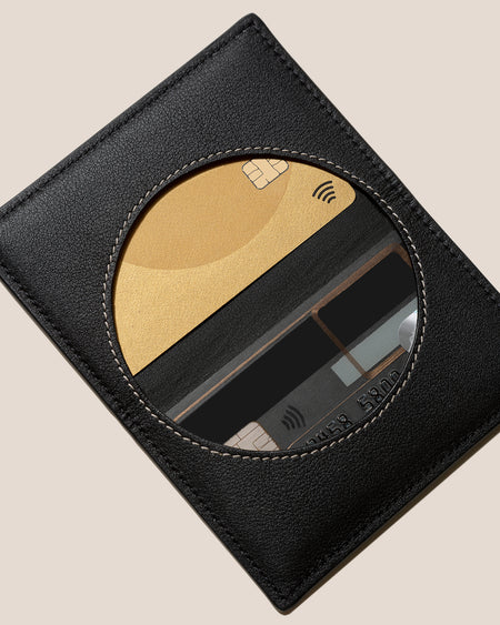RODONA - Foldable Leather Card Holder