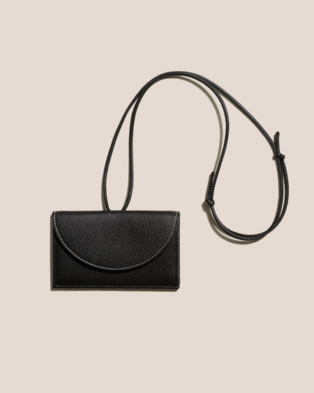 PENJAT - Leather Wallet with Strap