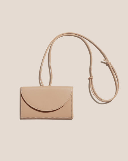 PENJAT - Leather Wallet with Strap