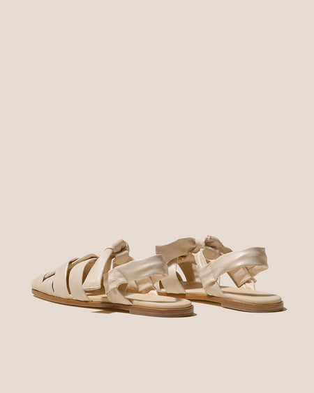 BENA - Interwoven Knotted T-bar Sandal