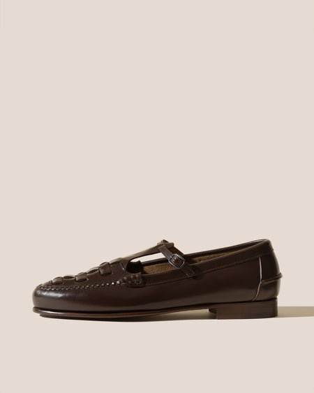 MAQUEDA - Interwoven T-bar Loafer