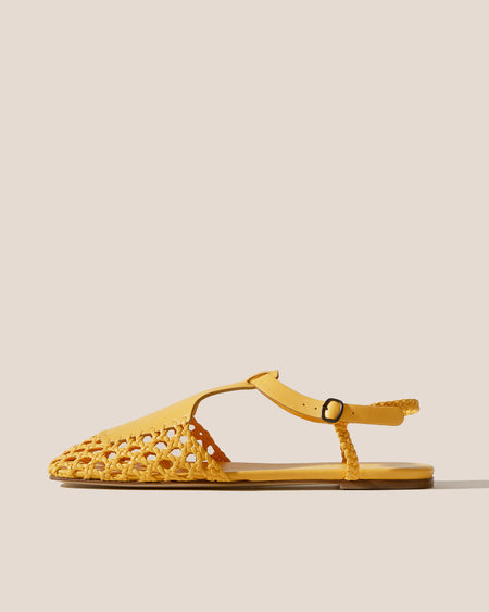 REIXA - Woven T-bar Sandal