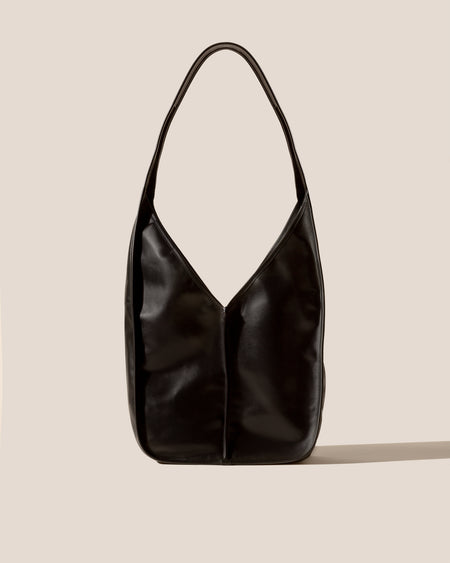 CALELLA CROSSBODY - Leather-trimmed Crossbody Sac