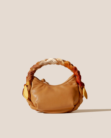 ESPIGA MINI FOULARD - Braided Detail Crossbody Bag