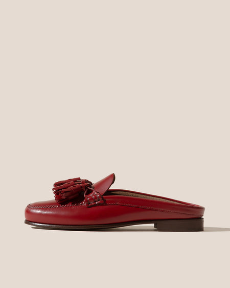 BORLADA - Tasseled Mule Loafer