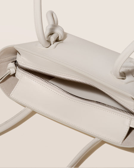 FLECA MINI SHOULDER - Knotted-handle Shoulder Bag