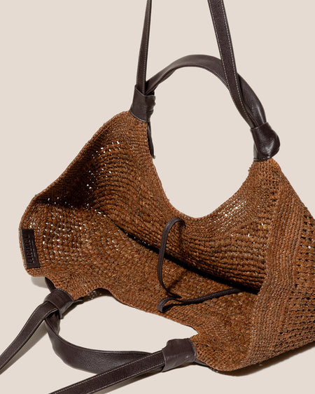 FONOL L RAFFIA - Crocheted Raffia Basket