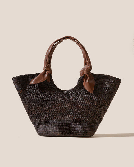 FONOL - Crocheted Raffia Basket