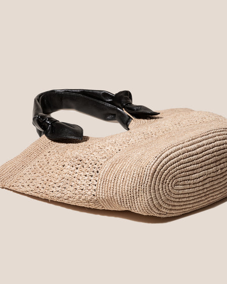 FONOL - Crocheted Raffia Basket