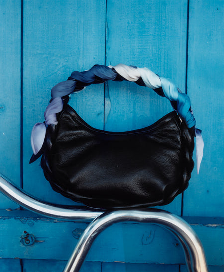 ESPIGA MINI FOULARD - Braided Detail Crossbody Bag