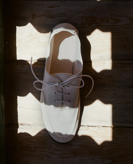 JULIOL LACE UP - Deconstructed Loafer
