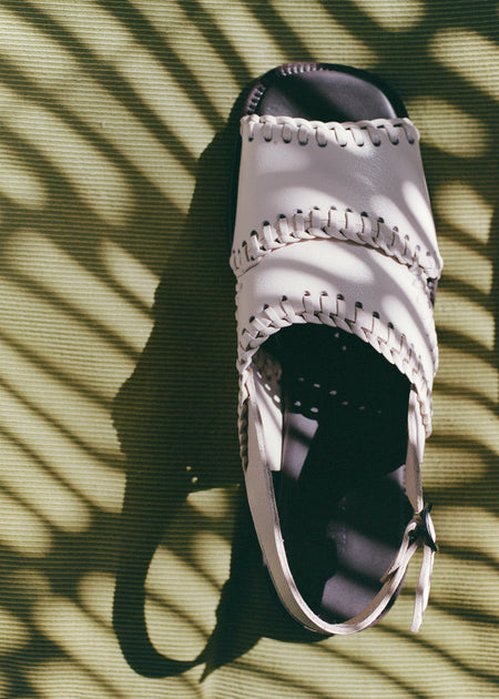 SASTRE SANDAL - Braided Seam Sandal