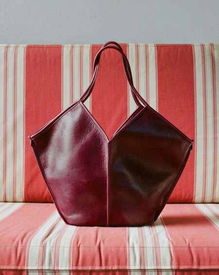 CALELLA DISTRESSED - Leather Tote Bag