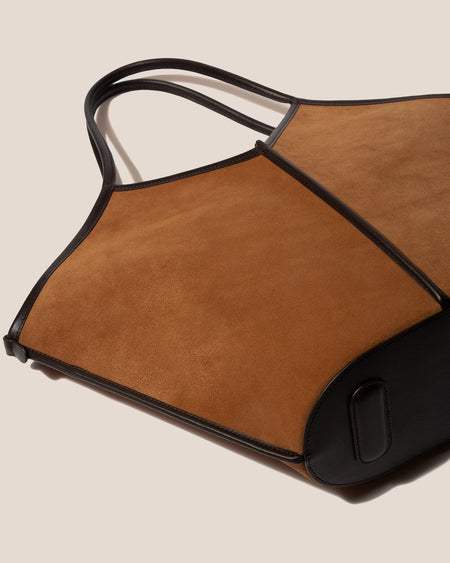 CALELLA SUEDE - Calf Suede Tote Bag