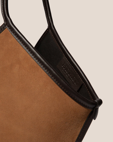 CALELLA SUEDE - Calf Suede Tote Bag
