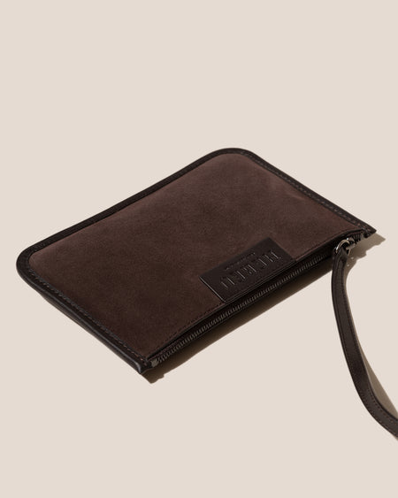 CALELLA SUEDE - Calf Suede Tote Bag