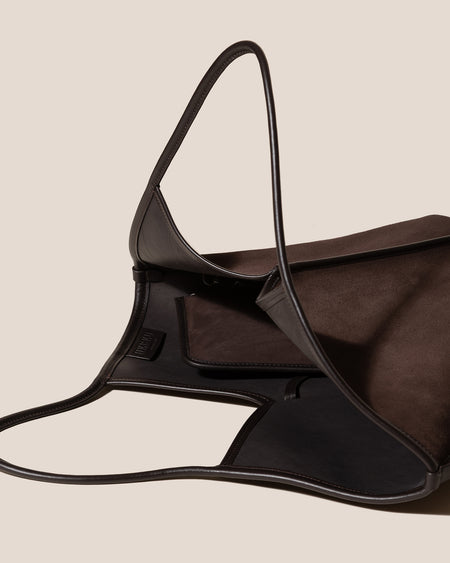 CALELLA SUEDE - Calf Suede Tote Bag