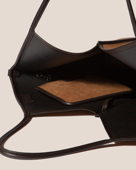 CALELLA SUEDE - Calf Suede Tote Bag