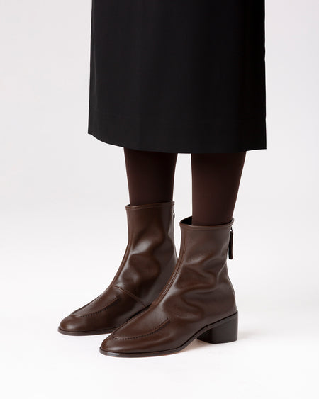 JULIOL BOOT HEELED - Soft Low-Calf Boot
